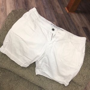 White Shorts